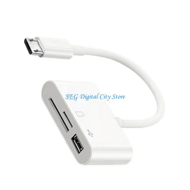 U75b Versatlity USB C Trình đọc thẻ nhớ cho thẻ lưu trữ khác nhau Độ bền toàn