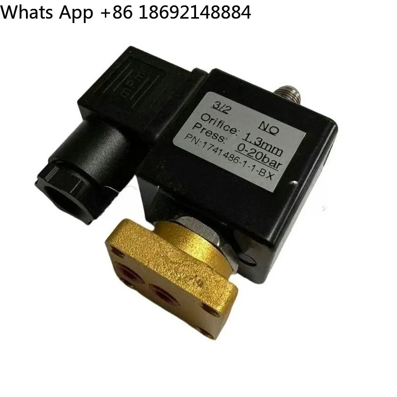 Applicable air compressor solenoid valve 1831558-4-1-BJ coil 1741486-1-1-BX spot