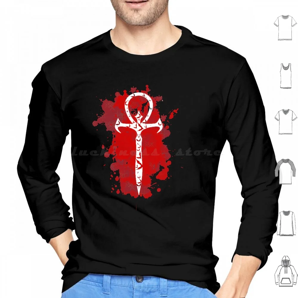 In The Blood Hoodies Long Sleeve Vampire Vtm V Tm Vampire The Masquerade Masquerade Bloodlines 2 Bloodlines Vampires