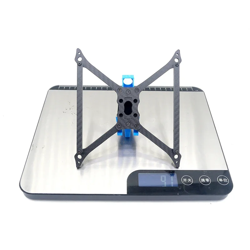 533 SE Rahmen DJI O4 Air Unit 5 Zoll 192 mm Kohlefaser X-Typ Split Frame Kit mit 5 mm Armen für FPV RC Quadcopter Drohne