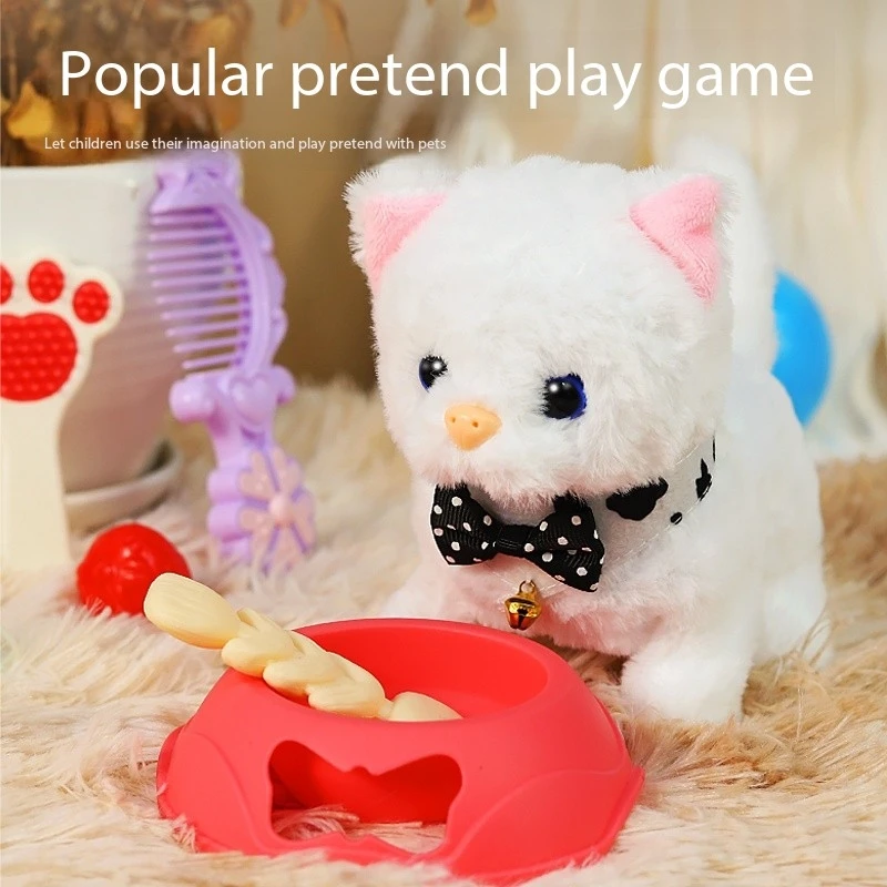 1 pcs Cute Pet Stroller Stroller Toy for Kids, Gifts for Kid 3 4 5 Year Old Kids Toys