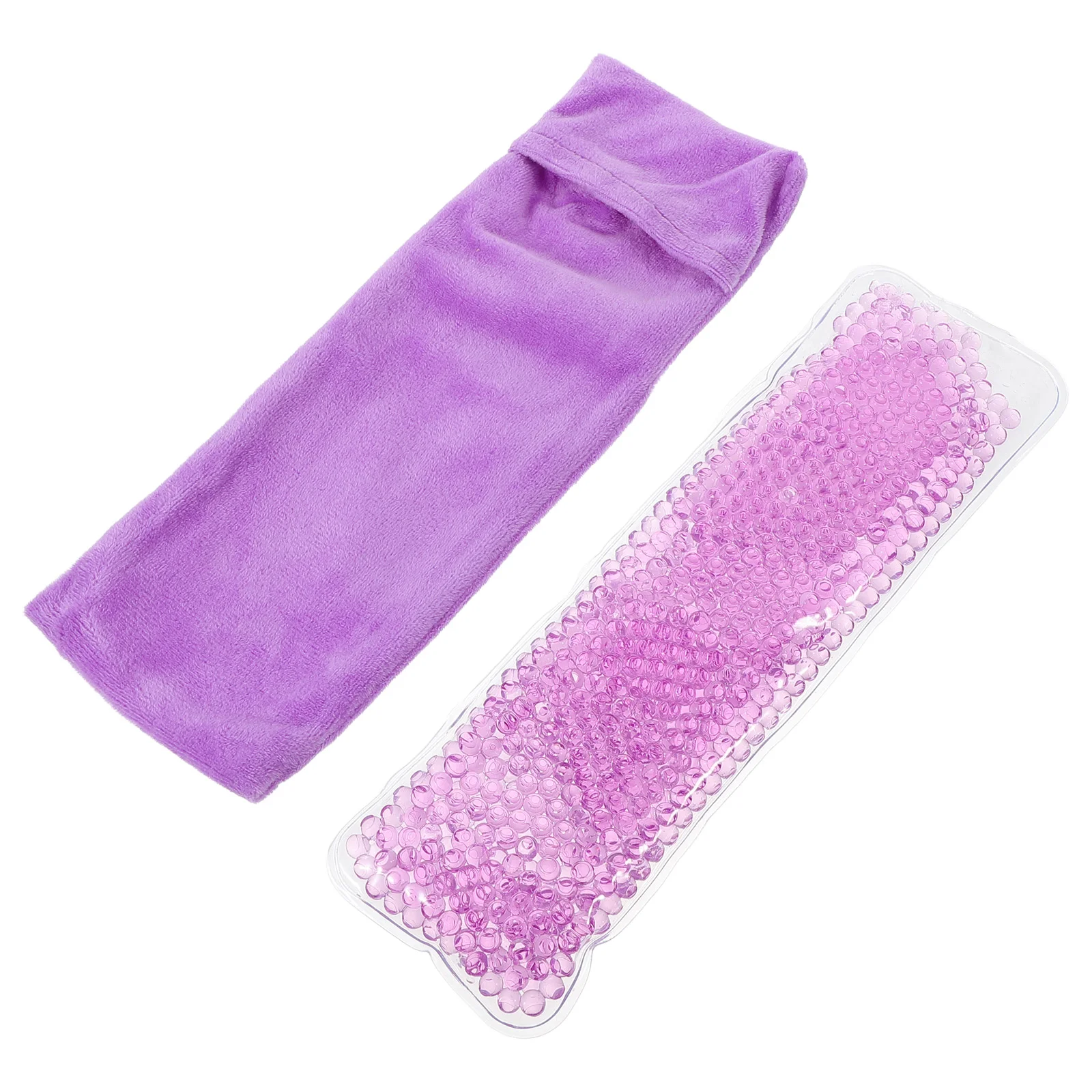 Perineal Cold Compress Heated Neck Wrap Ice Pouch Microwave Heating Pad Condensation Beads and Pvc Microwavable Pregnant Woman