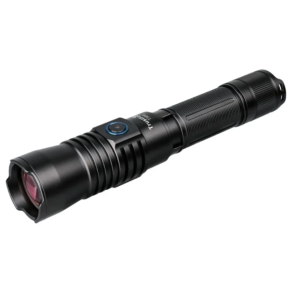 LEP Tactical Flashlight 460LM USB Type C Rechargeable Laser Torch Light 1000M for Hunting,Self Defense,Camping,Hunting