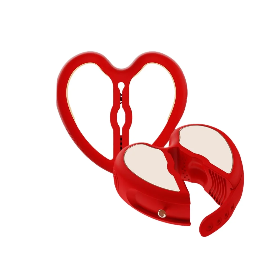 BDSM breast massage stimulator for female couples, adult sex toy, APP controls vibration nipple clamp vibrator