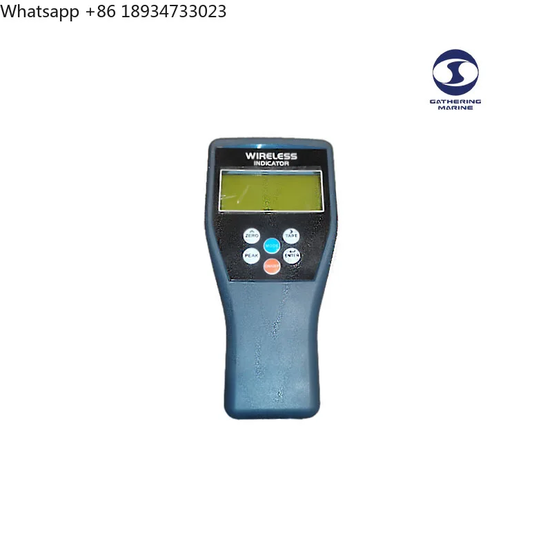 Davit Load Test 10T Wireless Load Cell and Wireless Display with Shackles