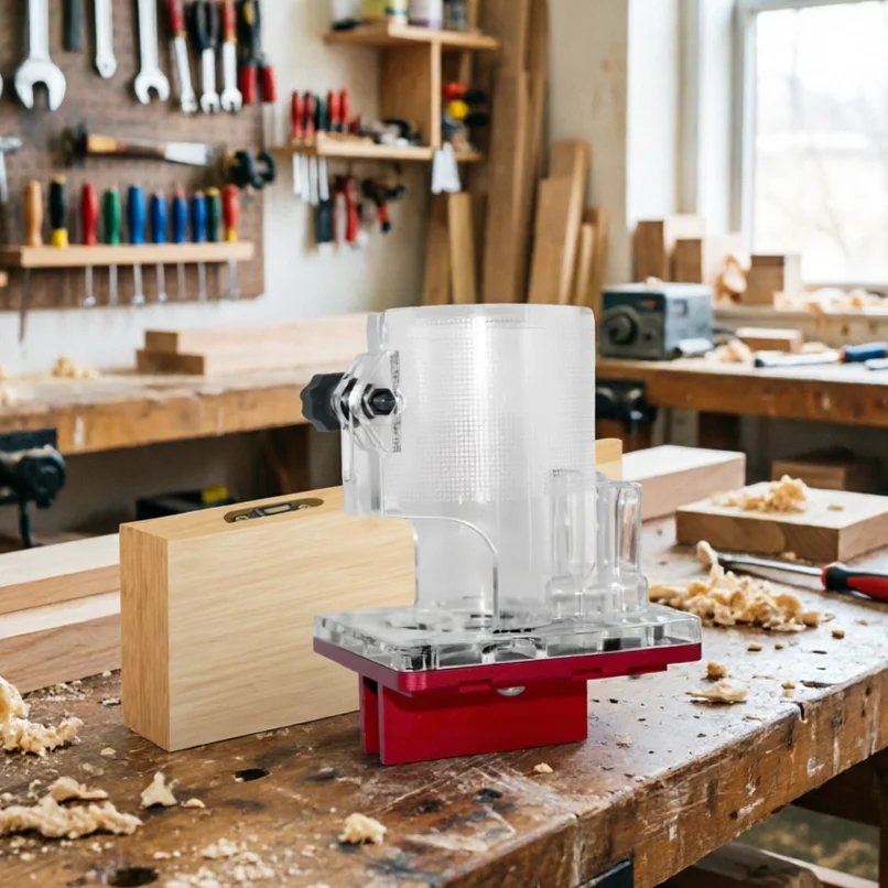 

Woodworking slotting machine 65mm trimming machine with mountain support for fastener installation fixture milling base