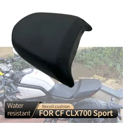 For CF CL-X 700 700CLX 700CL-X Sport Motorcycle Full Leather Waterproof Seat Cushion Super Soft Rear Cushion Seat