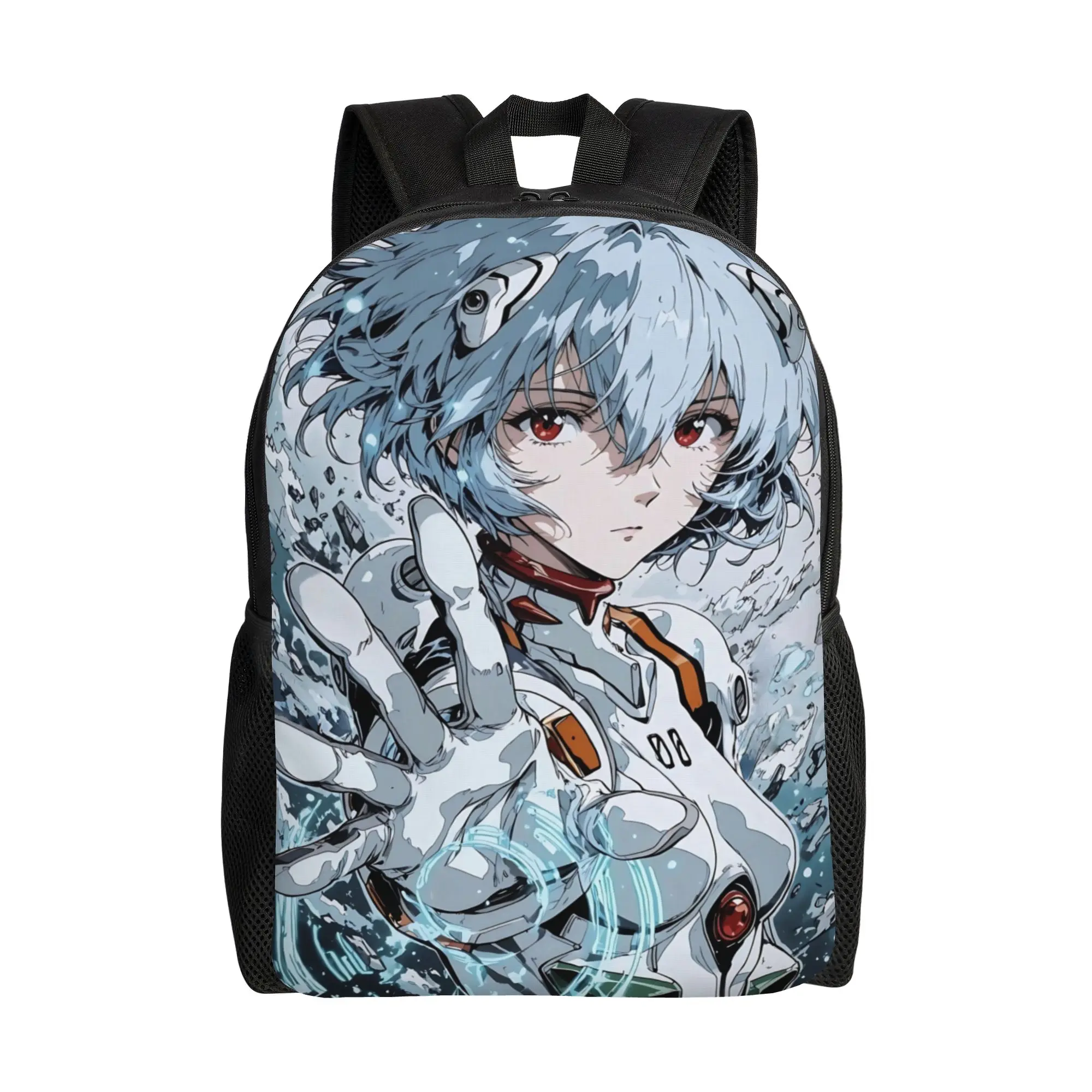 

Bandai Neon Genesis Evangelion EVA backpack ita bag Ayanami Rei mochila Daily High School Sturdy Shoulder Rucksack