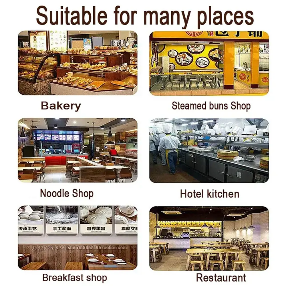 الكهربائية الخبز العجين الثلاجة Proofer معدات المخابز التجارية 13 16 32 36 صواني صندوق التخمير #6