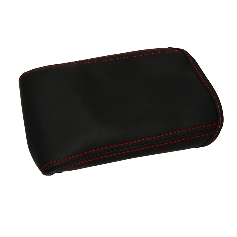 Car Armrest Box Cover Car Central Control Armrest Storage Box Pad For MK6/Ibiza Typ 6F/Arona SUV