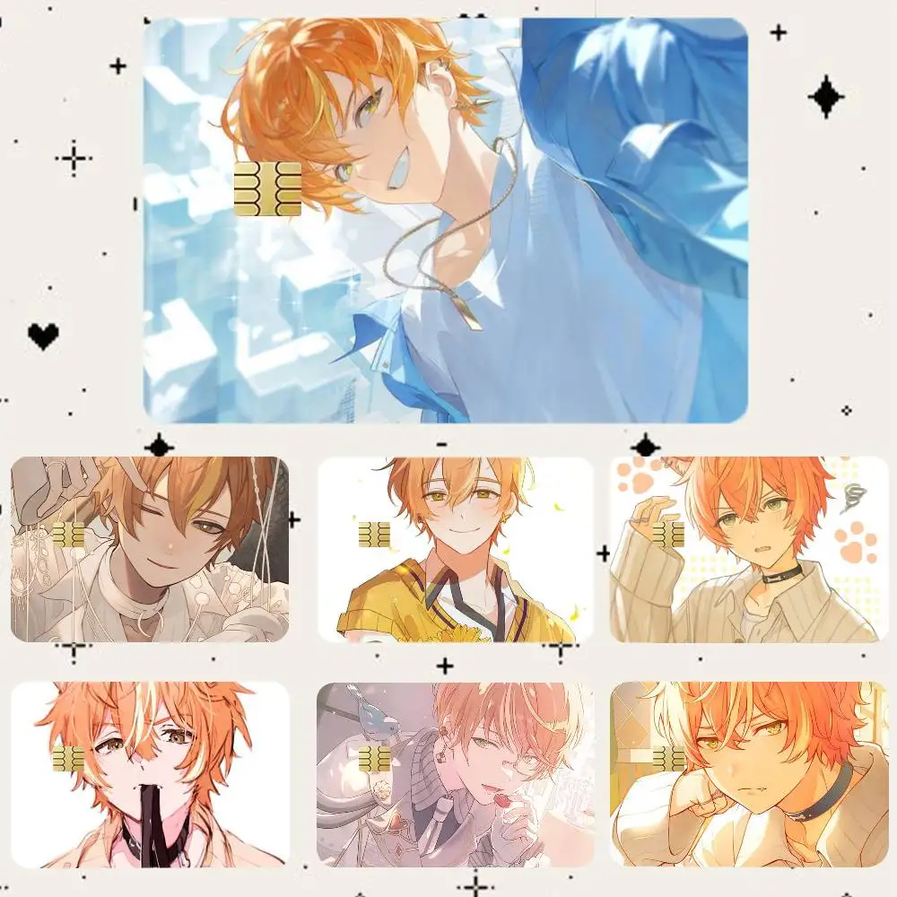 

Shinonome akito HD Waterproof Card Skins Protective Stickers for Credit Bank Game Cards