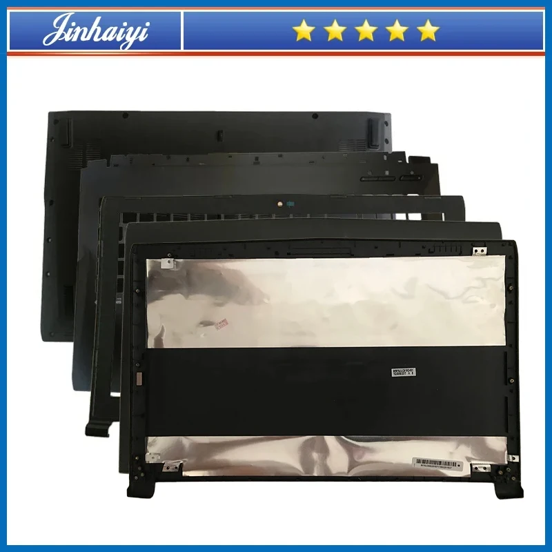 Black for MS GP62 GL62 GL62M GL62VR MS-16J9 GP62MVR LCD front bezel top cover screen frame palmrest bottom shell back case hinge