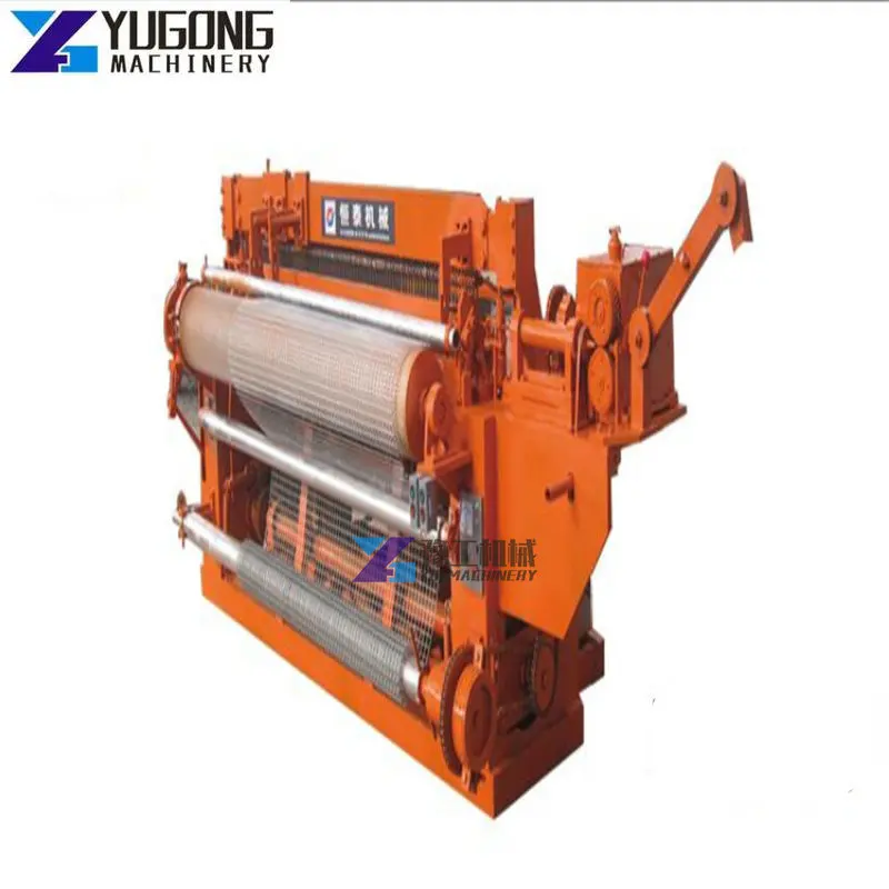 Guardrail Net Welding Machine Automatic Net Cutting Equipment Construction Steel Wire Anchor Net Weaving Machine