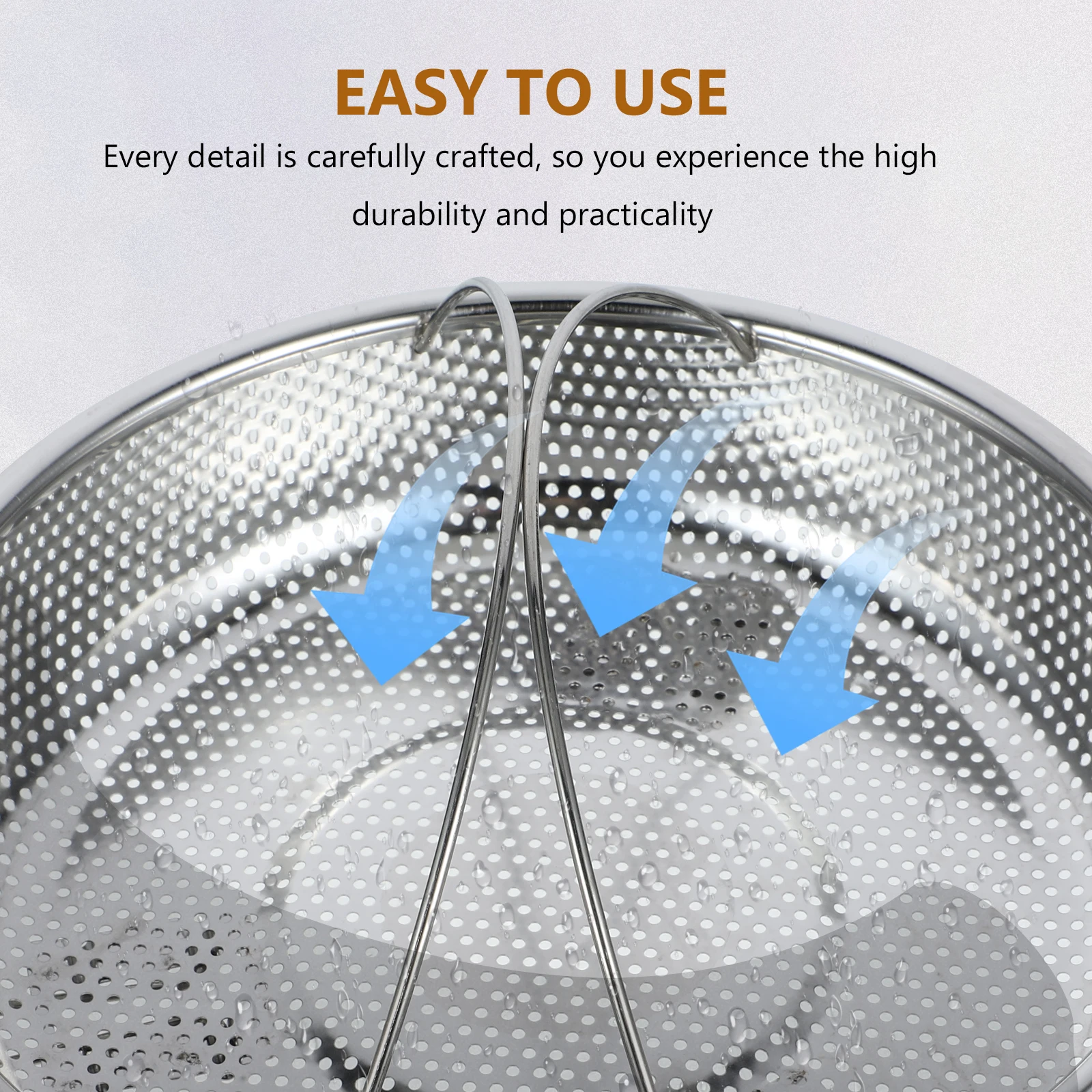 

Multifunctional Steaming Tray Steamer Dumpling Basket Food for Cooking Stainless Steel Dumplings Baskets