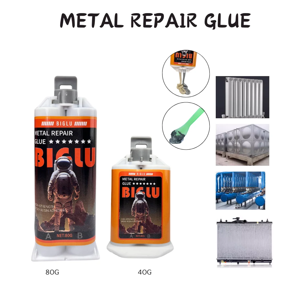 

High Strength AB Glue Strong Metal Repair Adhesive Cold Welding Magic Plastic Repair Industrial Repair Agent AB Glue Sealant