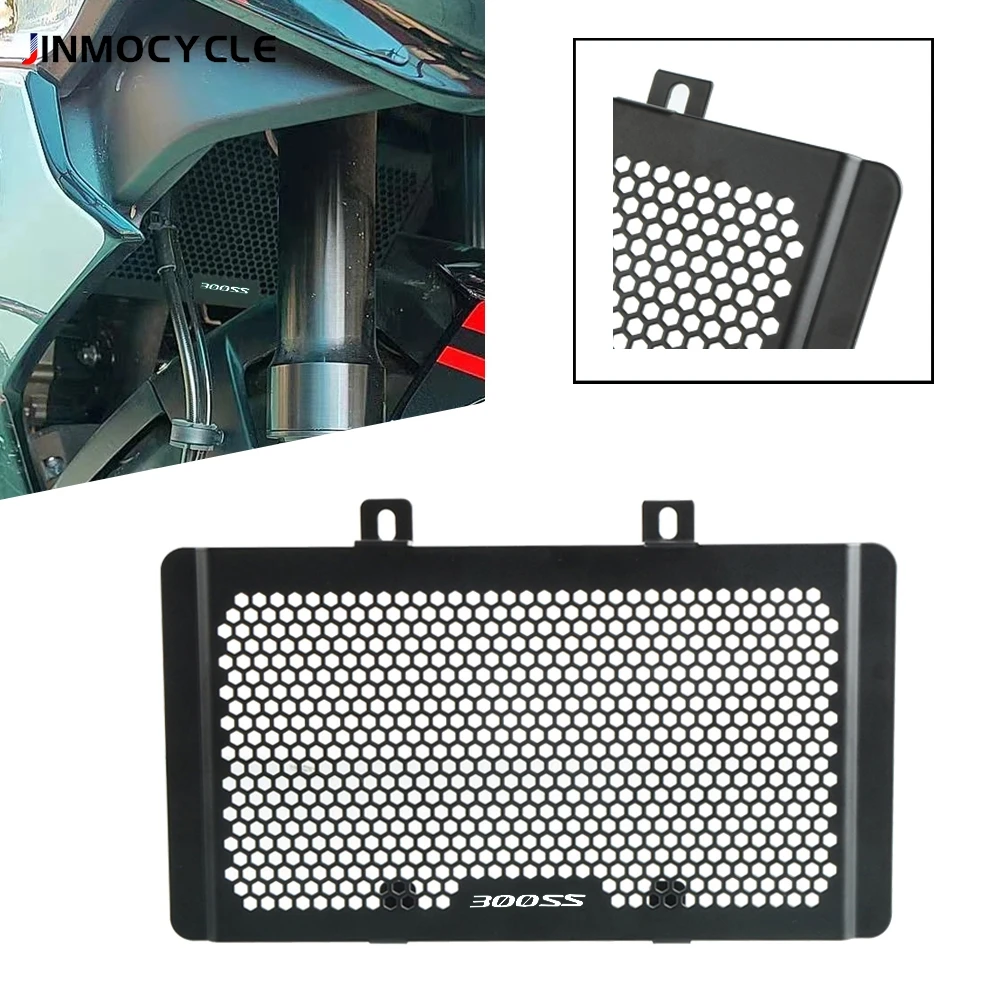 Radiator Guard For CFMOTO CF MOTO 300 SS 300 300SS SS300 CF300SS 2022 2023 2024 Radiator Protection Grille Guard Cover Protector