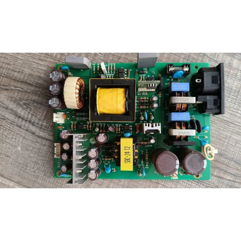 Power Supply Board 24V Output SBC-24 REV1.0 Pulled Fully Functional for Industrial Control Screwdriver Repair Replacement Parts
