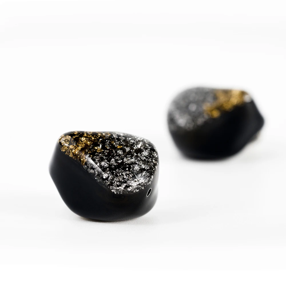 JQ 4U Pro อินเอียร์หูฟังไฮไฟแบบมีสายหูฟังหูฟัง1DD + 4BA 10หน่วยไดรฟ์ไฮบริด IEM 0.78 2pin JCALLY KZ ZSN Zero