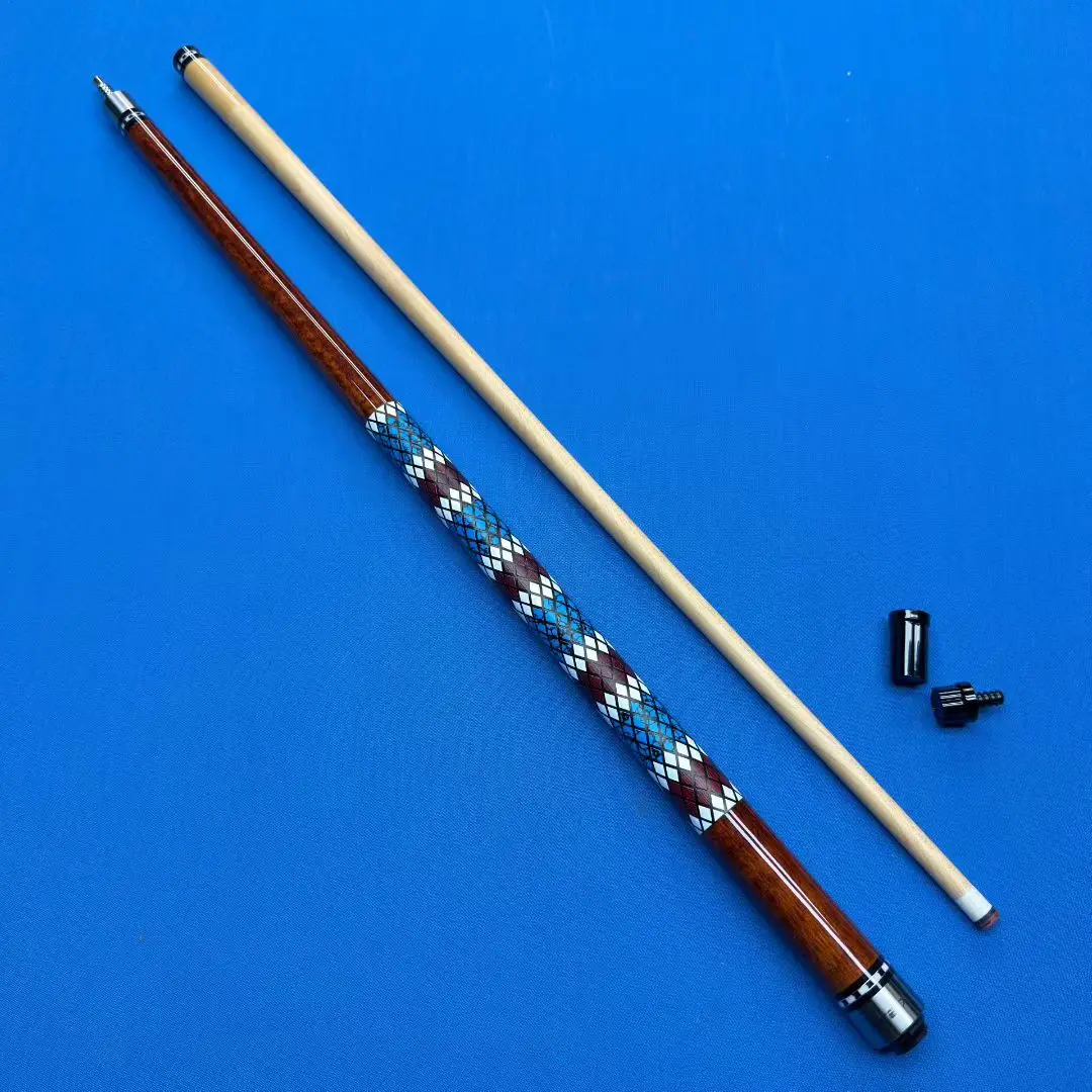 STLF جودة عالية Space X Maple Member Cue Sticks طبقة الطويق طرف الرأس الكبير #3