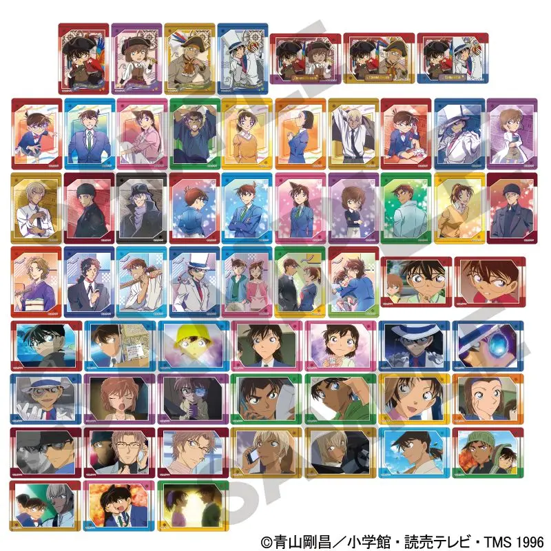 Japan Crux Goods Detective Conan Toru Cards Fifth Bullet Collection Sailor Ver.