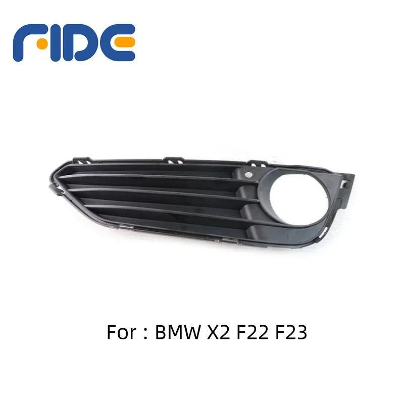 

51117293841 FIDE Front bumper fog trim Closed grid, left For BMW X2 F22 F23