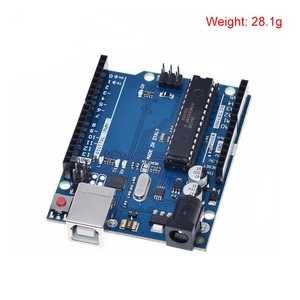 Hội đồng phát triển chính thức Uno R3, Atmega16u2, UNO + WiFi, Mega328p Chip, CH340G đến Arduino, Wamos ESP8266, 1 bộ 12 Bán hàng chính Atmega Arduino - 3