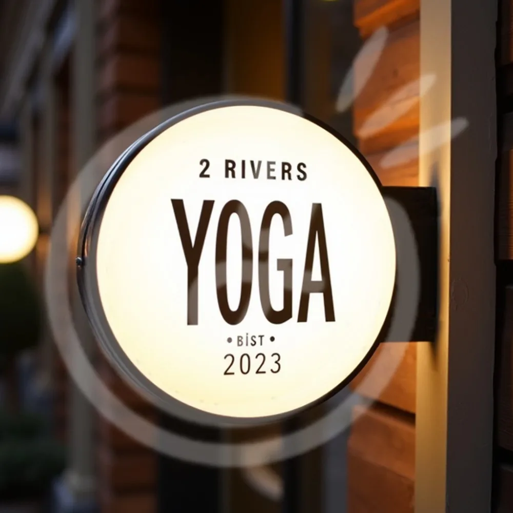 مخصص مصباح ليد مربع تسجيل مدخل الأعمال الاكريليك صندوق الضوء لافتات مضيئة لافتة في الهواء الطلق منزل متجر شعار رسائل علامات