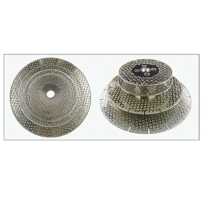 B03C-Diamond Cutting Grinding Blade For Marble, Granite, - Electroplated 100/115/125 Double Side Diamond Saw Blade Φ125