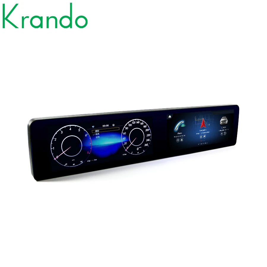 

Krando 24.6 Inch Carplay Radio Android For Mercedes-Benz S W221 W216 CL 2005-2009 Multimedia Player GPS Navigation Head Unit