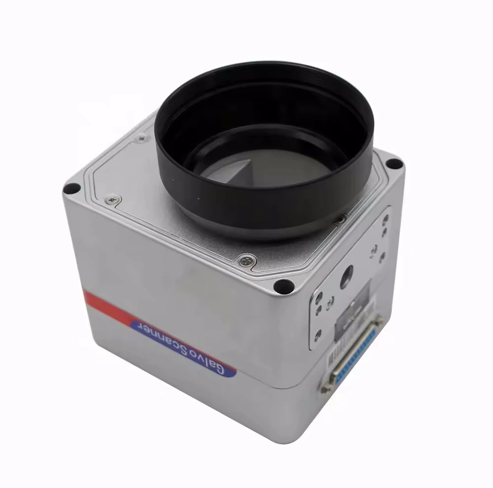 RC1001 Fiber Laser Scan Galvo Head Set 1064nm For Fiber Laser Marking Machine