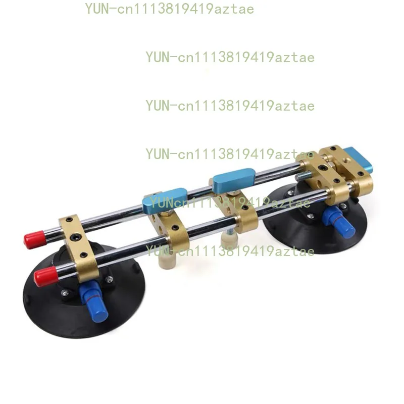 150MM Manual Marble Stone Seamless Splicer with Vacuum Suction Cup Tile Installation Leveling Tool for Stone Seam Setting