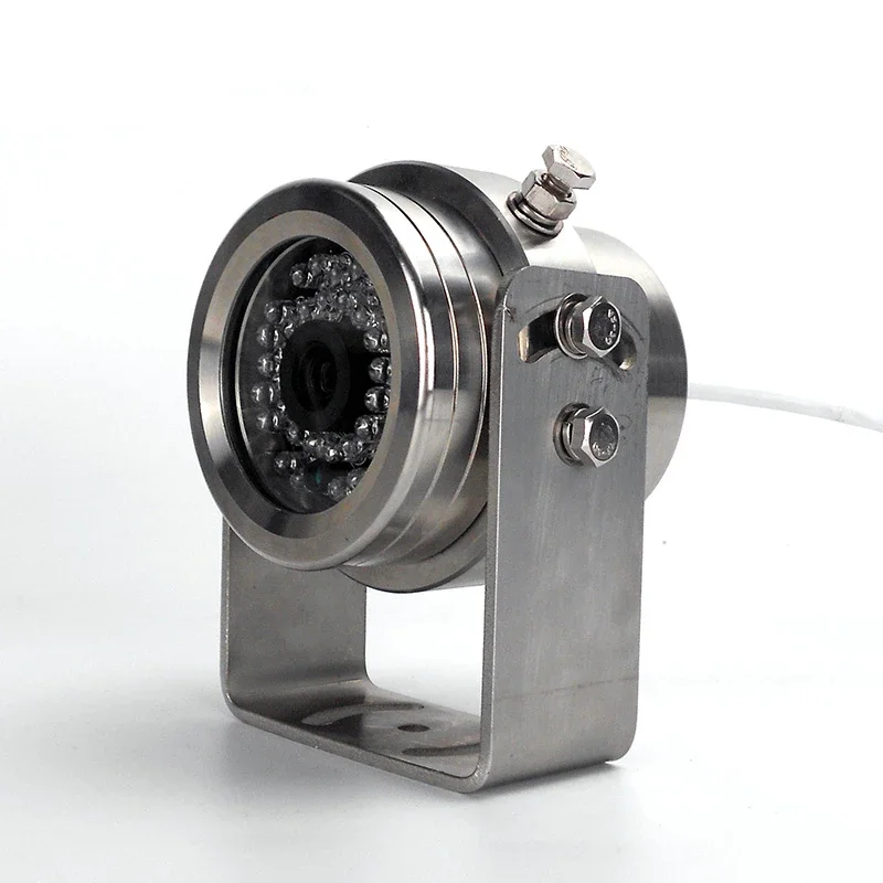 IP68 Explosion Proof 8MP 4K IP Security Camera 304L Stainless Steel Sarvis 2 IMX678 Outdoor CCTV Network Camera SIP-EX01-K678A