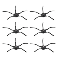 M08K Side Brush for Xiaomi Roborock S7 S7 Max S7 Maxv T7S T7S Plus S6 S5 MAX S50 S55 E35 E2 Robot Vacuum Cleaner Parts Black