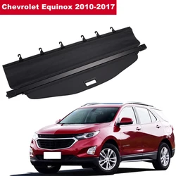 Car Rear Boot Shield Cover Fit for Chevrolet Equinox 2010-2017 Trunk Cargo Luggage Shade Security