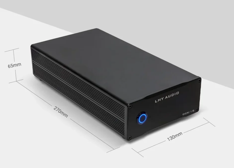 LHY Audio OCK-1S Tiger Fish 10MHz SC Cut OCXO Constant Temperature