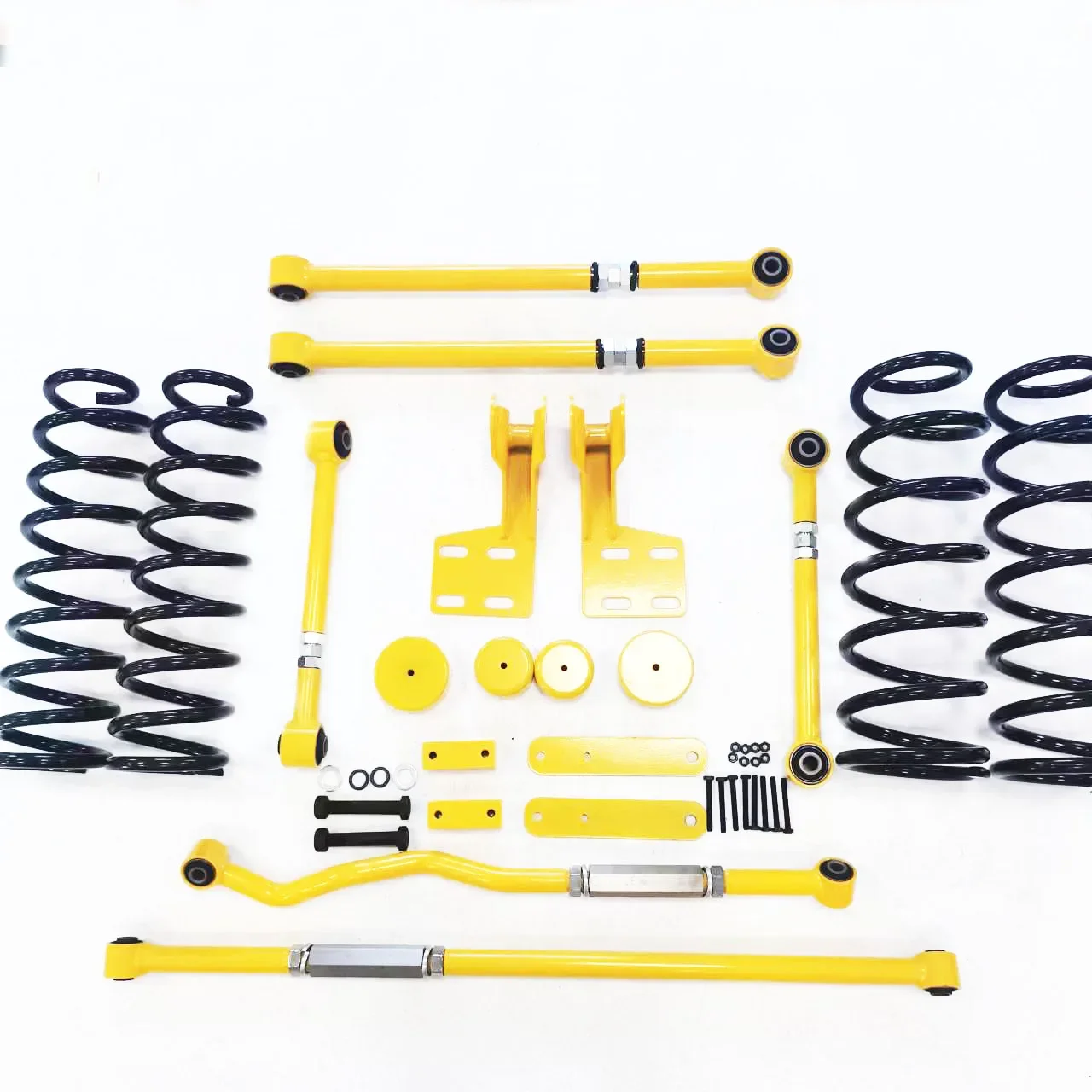 4*4 Land Cruiser LC80 off-road Impact adjustable lift Kit Nitrogen shock absorbers