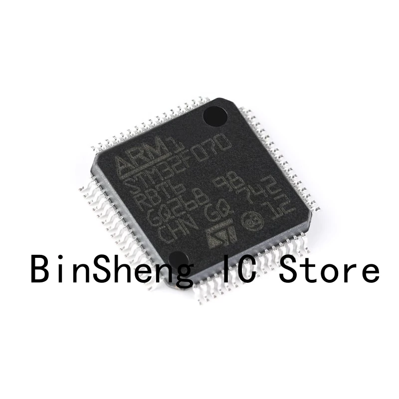 5 teile/los stm32f070rbt6 stm32f070cbt6 stm32f070f6p6tr