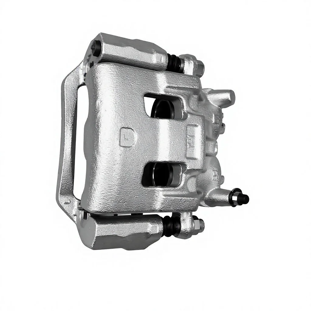 4605C071 Left Front Brake Caliper Double Piston Floating Disc Brake Caliper For Mitsubishi L200 Triton Replacement