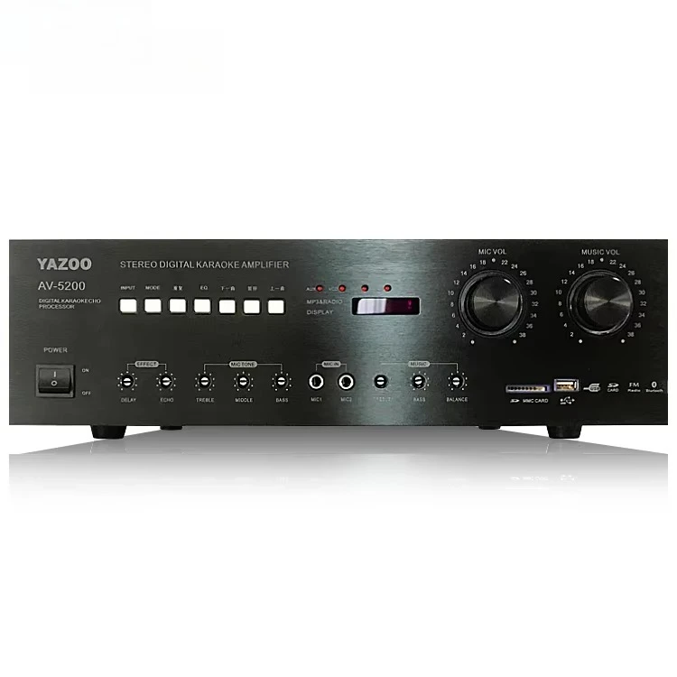 180 watt high power amplifier with Bluetooth Ktv