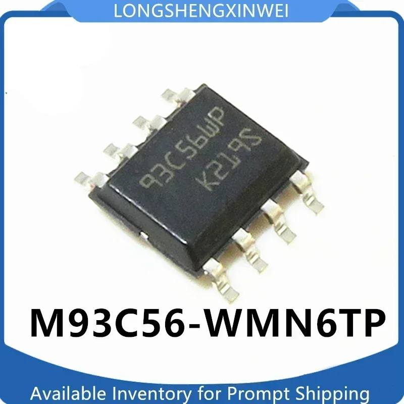 1PCS M93C56-WMN6TP Silk Screen 93C56WP SOP-8 Memory IC Chip New Original