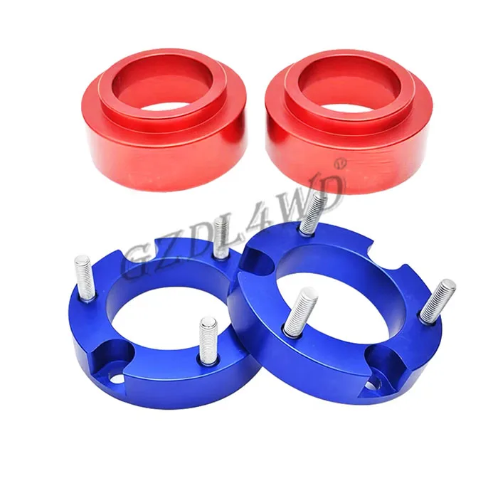 

Hot selling：4x4 Offroad Lift Kit Front Block Rear Shackle Lift Kit for D23 NP300 15+
