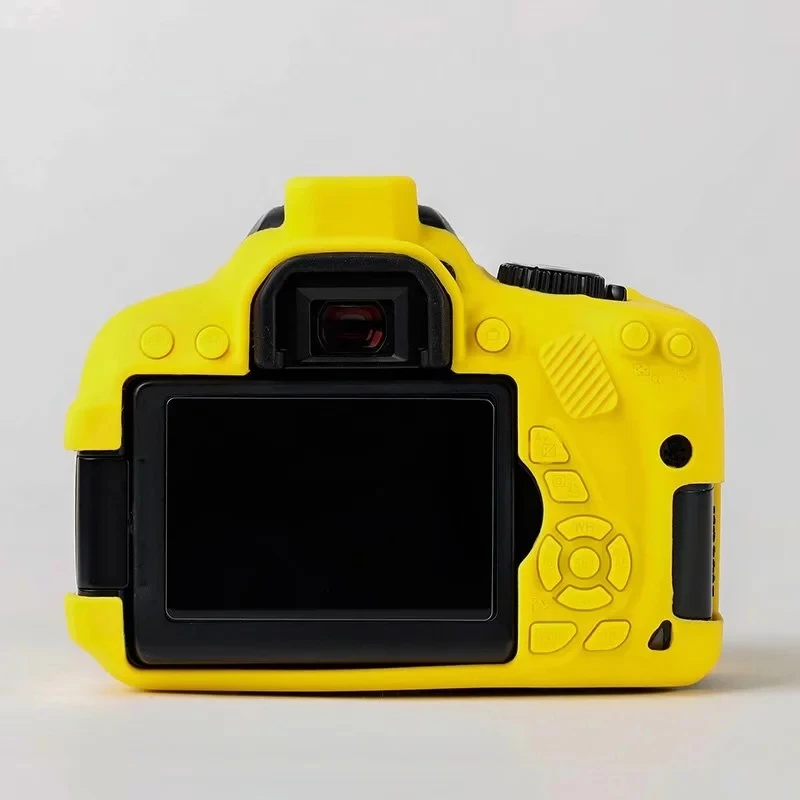 Soft Camera Bag Canon EOS Kiss X6i X7i Silicone Case Rubber Camera Body For Canon EOS Rebel T4i T5i