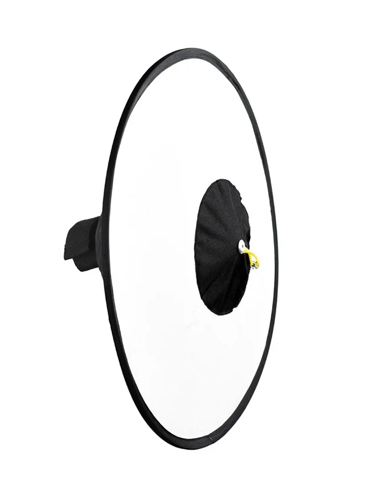 

44cm Portable Collapsible Round Cone Flash Softbox Flash Speedlite Diffuser for Camera Photo Studio Flashlight Accessories