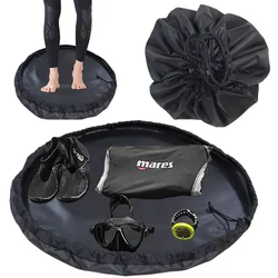 Bolsa de almacenamiento para traje de neopreno, cambiador de traje de neopreno para surfistas, bolsa seca impermeable para buceo, bolsa de transporte para natación, bolsa con cordón