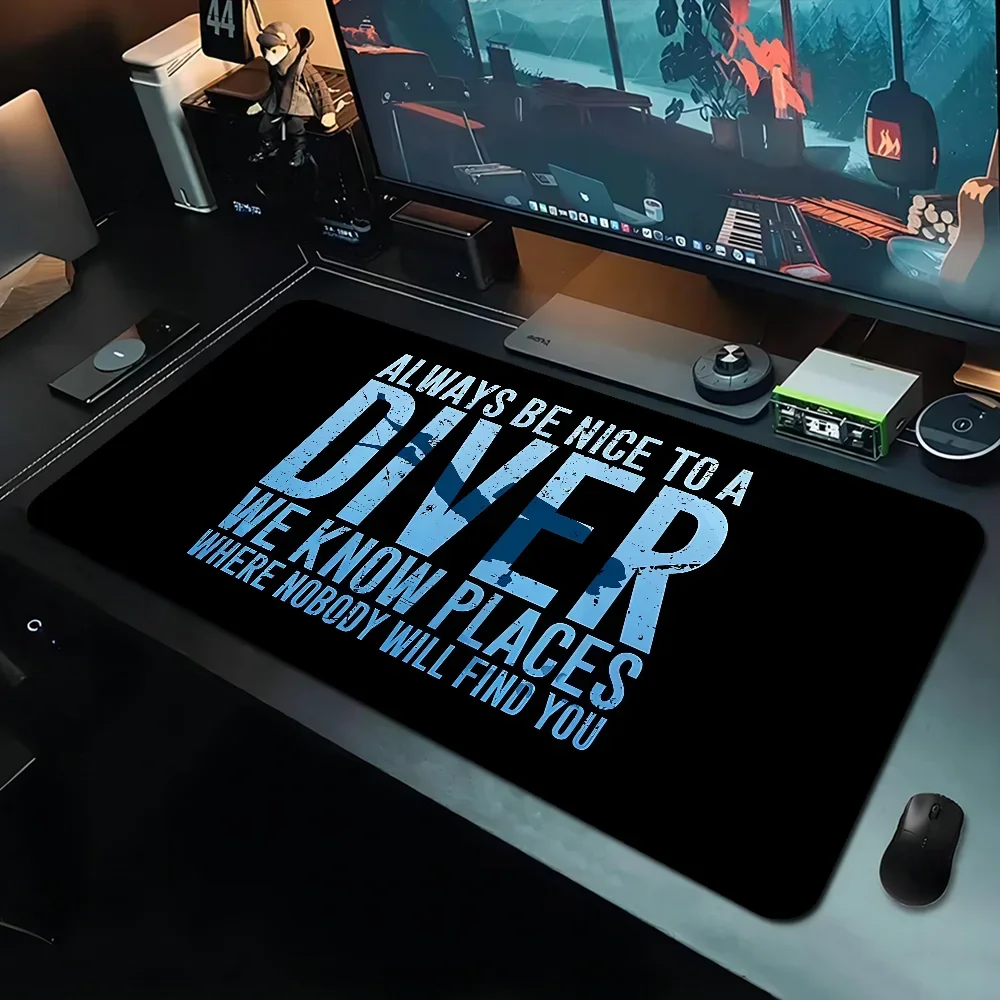 لوحة كتابة كبيرة مانعة للإنزلاق للغوص ، وسادة كتابة سميكة ، طالب مكتب والألعاب ، لوحة ماوس للكمبيوتر ، 80 × 30 ، XL