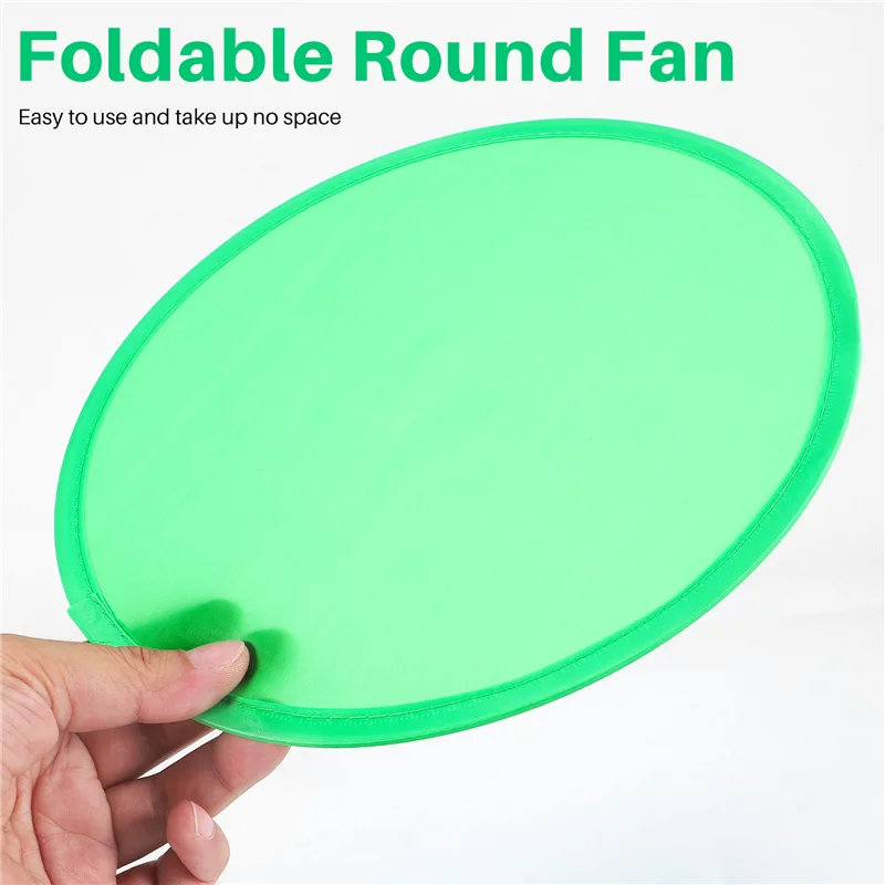 A08M-Foldable Round Fan