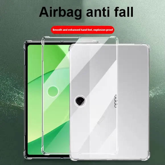 

Прозрачный чехол из ТПУ для планшета OPPO Pad SE 11 2025 OPD2417 3 Pro 2024 12,1 дюйма Pad2 Pad3 11,61 Air 2 Neo 11,4 Air 10,36