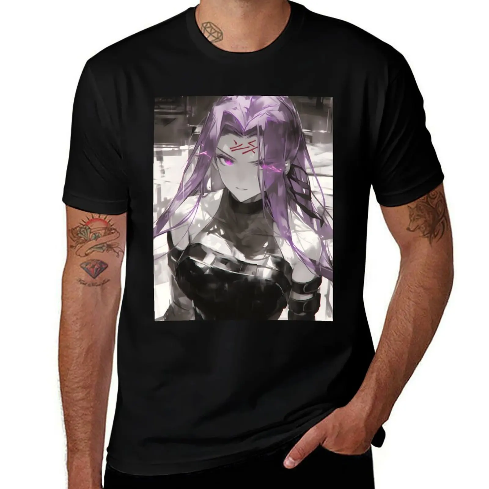 

Rider Medusa - Fate series 13 T-Shirt summer top summer shirt t shirts men
