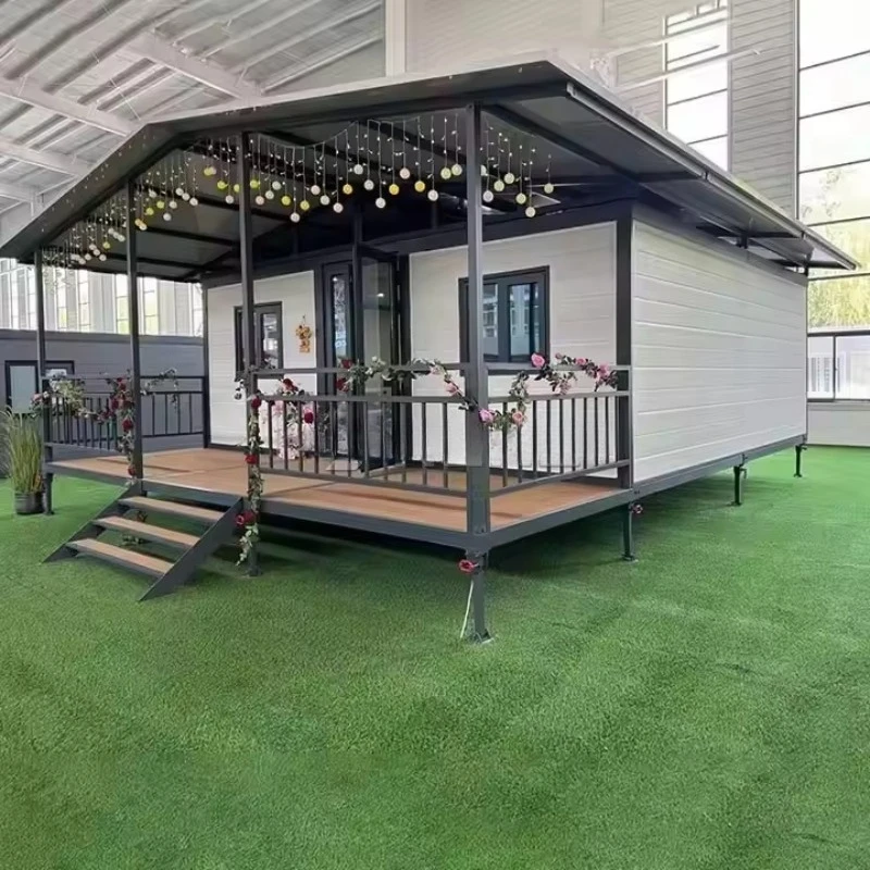 Expandable Container Outdoor House Foldable House with 2 Bedroom