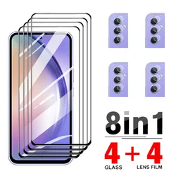 pour samsung a55 verre trempe pour Samsung s23 fe vitre protection samusng a55 protection de caméra pour samsung galaxy a54 a53 a52 s23 fe ecran protection samusng a54 screen protector Pour samsung s 23 fe accessoires